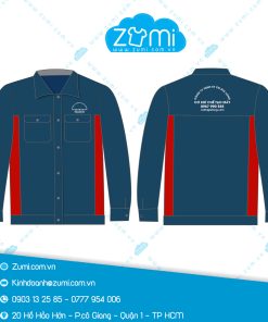 Áo bảo bộ cơ khí chế tạo máy